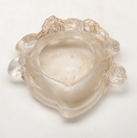 Chinese Peiking Glass Brush Washer