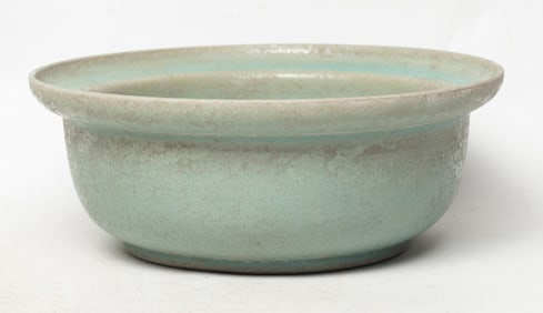 Estate Chinese Ru Type Porcelain Washer