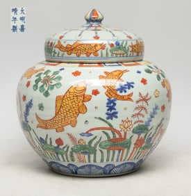 Large Chinese Porcelain Jar