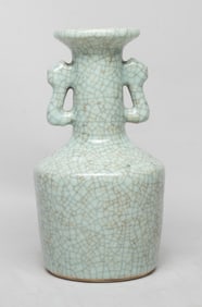 Chinese Export Ge Type Porcelain Vase