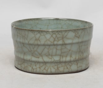 Estate Chinese Guan Type Porcelain Censer