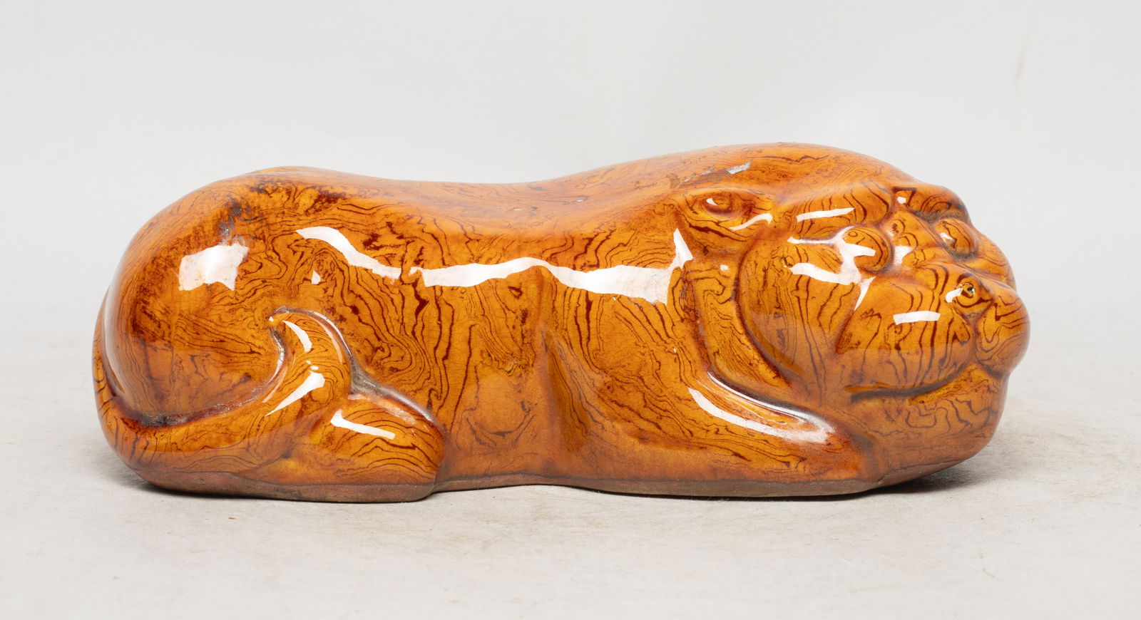 Estate Chinese Porcelain Arm Pillow (1 of 11)