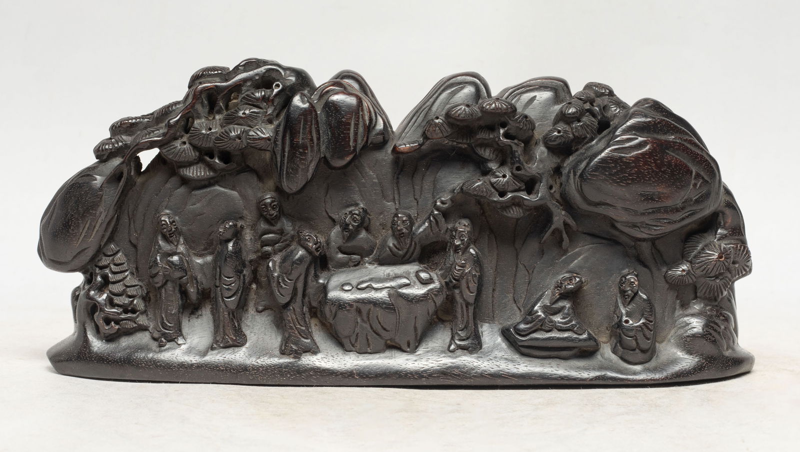 Estate Chinese Wood Table Sculpture (1 of 12)