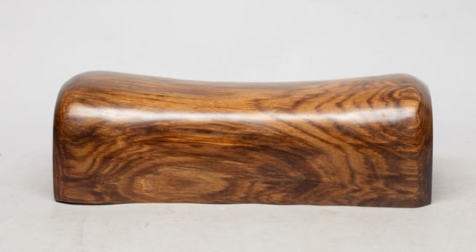 Vintage Chinese Wood Pillow