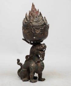 Collectible Chinese Bronze Censer