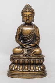 Chinese Bronze Sculpture of Buddha