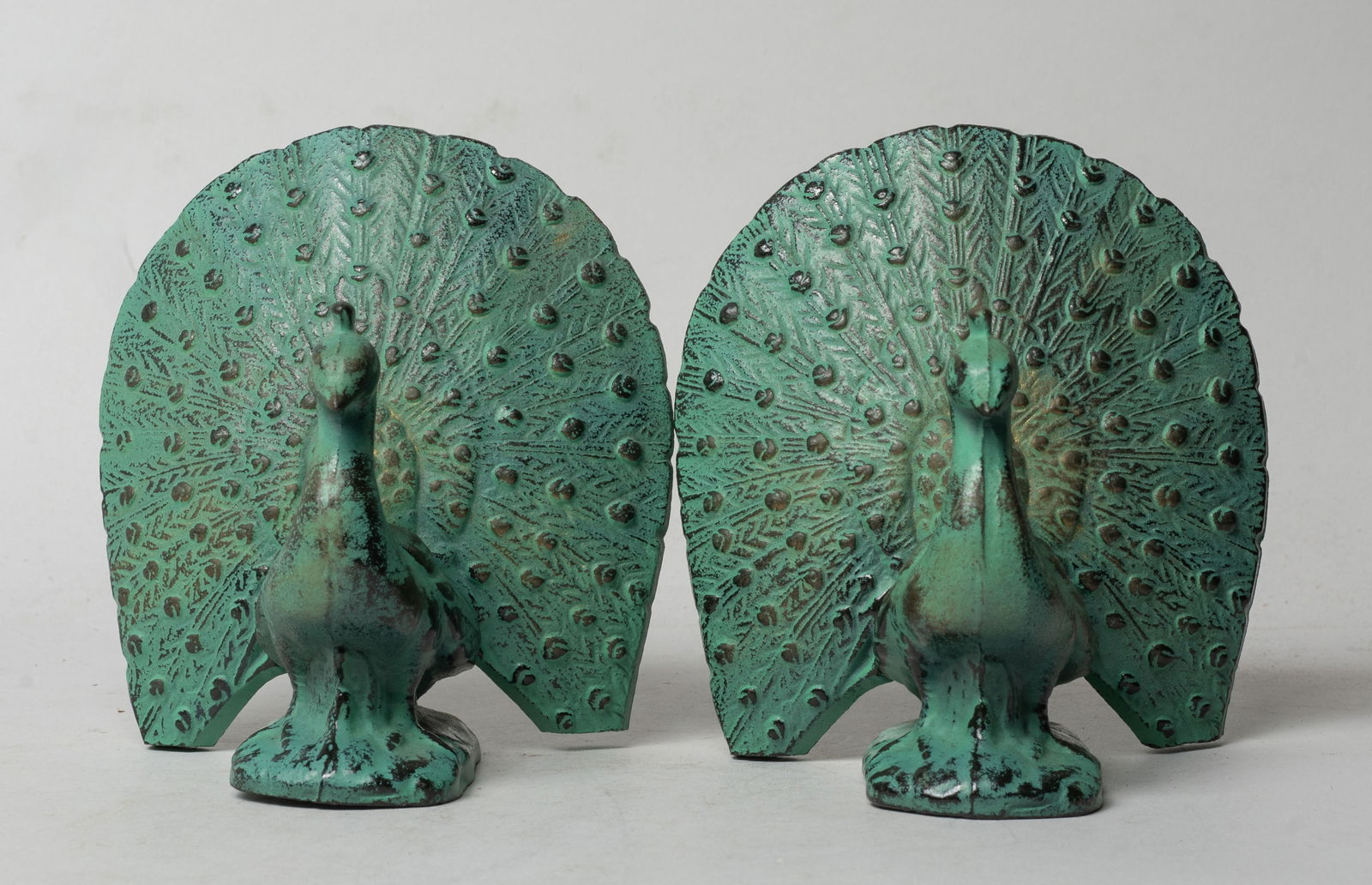 Pair Vintage Metal Bookends (1 of 10)