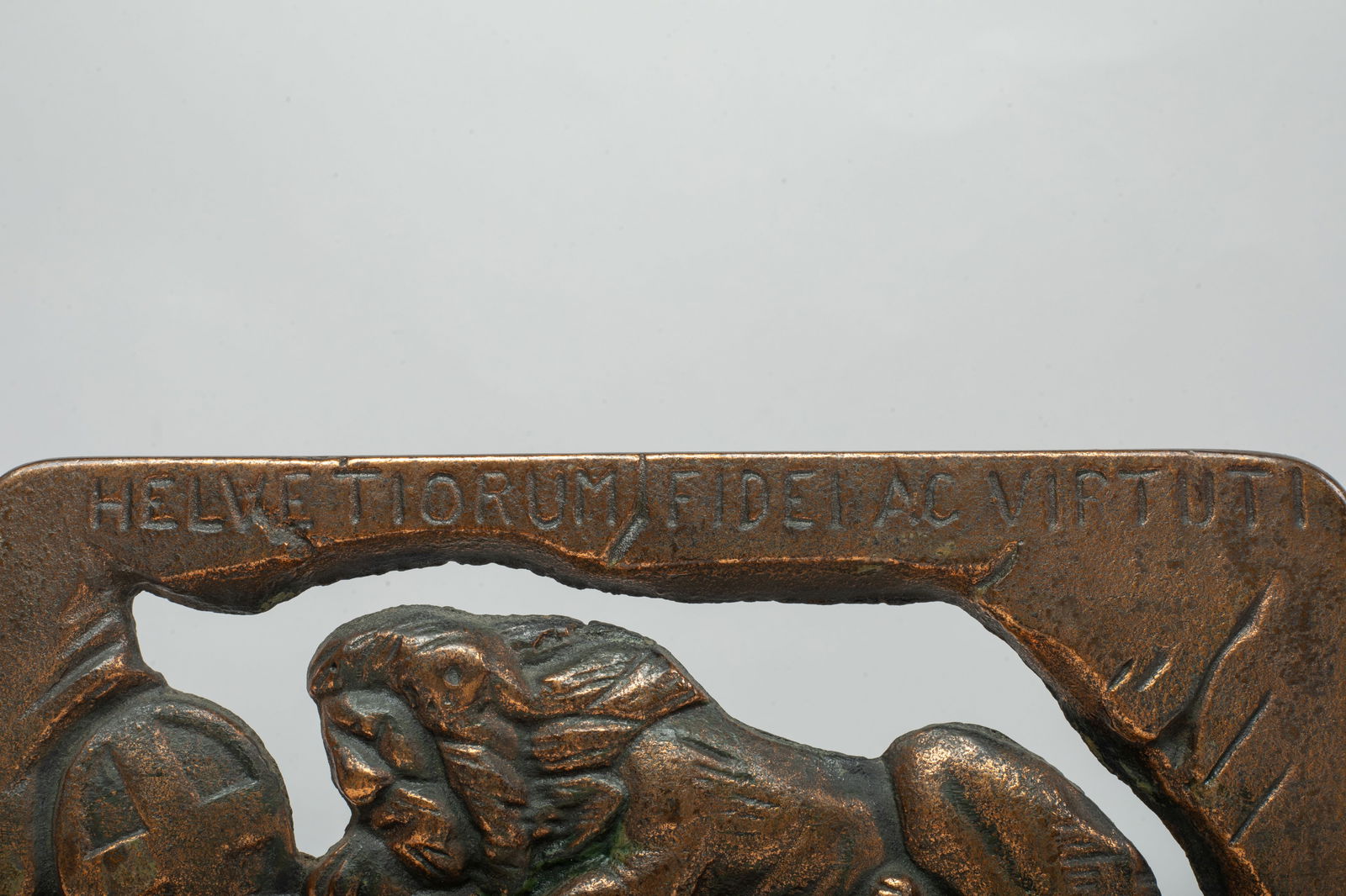 Two Early 20th Bronze Bookends - 3