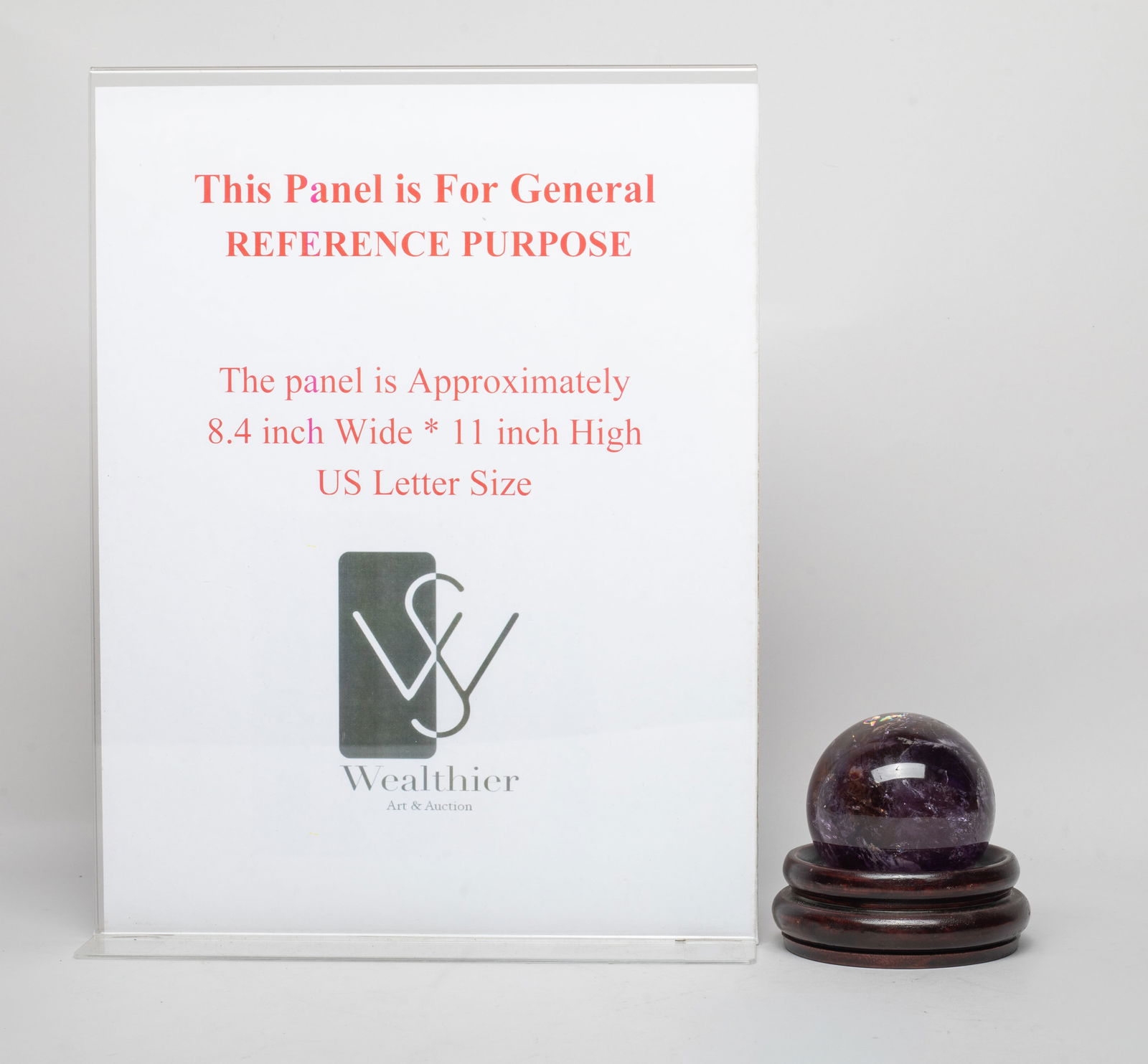 Chinese Export Amethyst Ball - 2