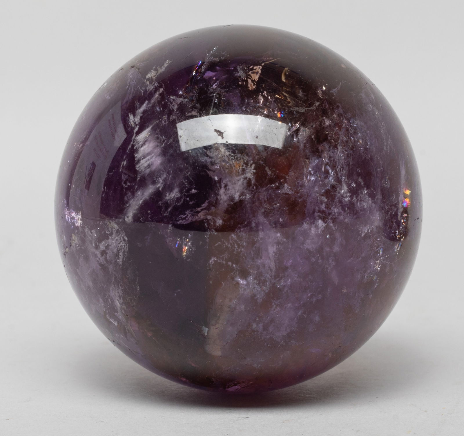 Chinese Export Amethyst Ball - 5