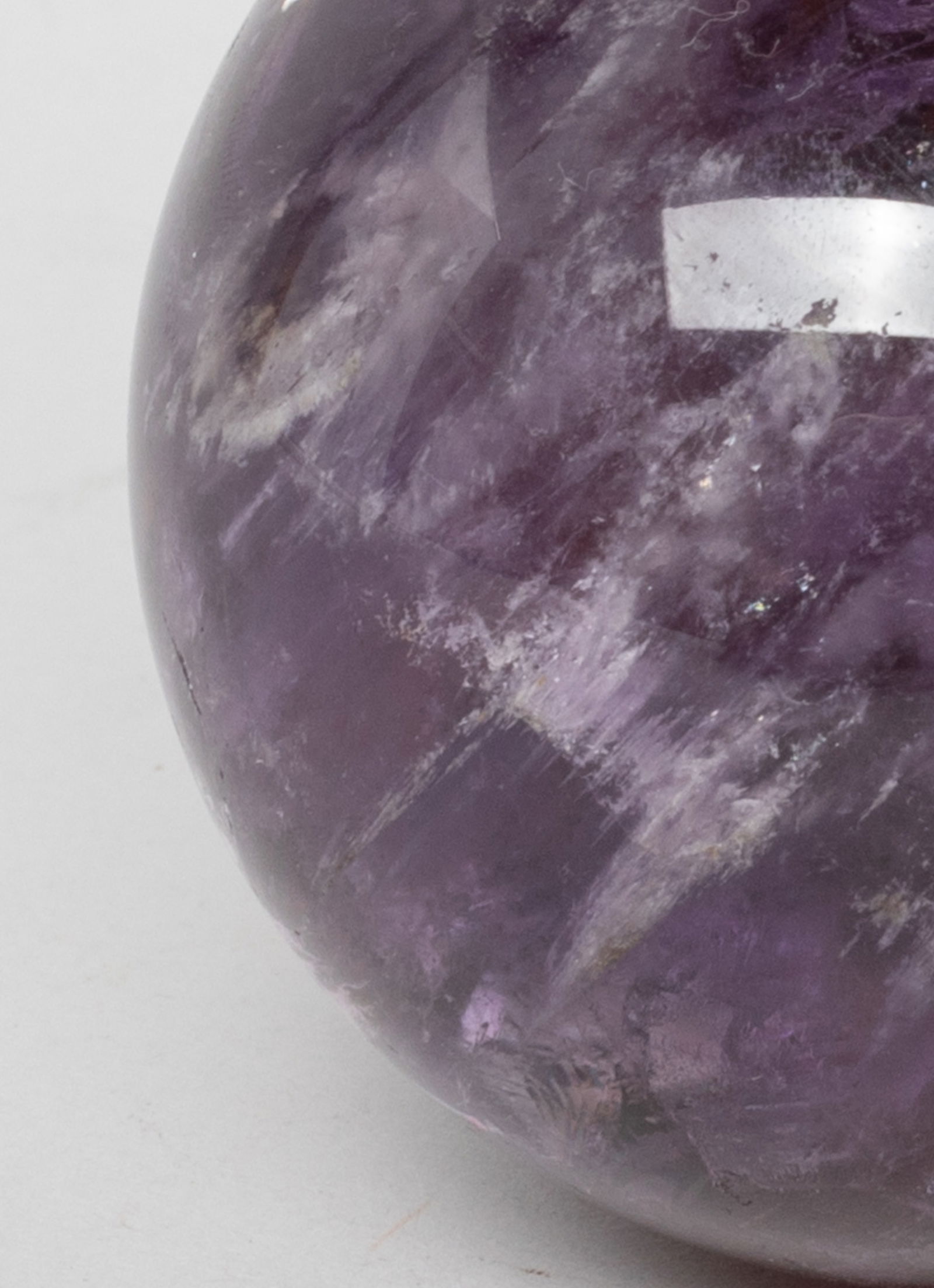 Chinese Export Amethyst Ball - 8
