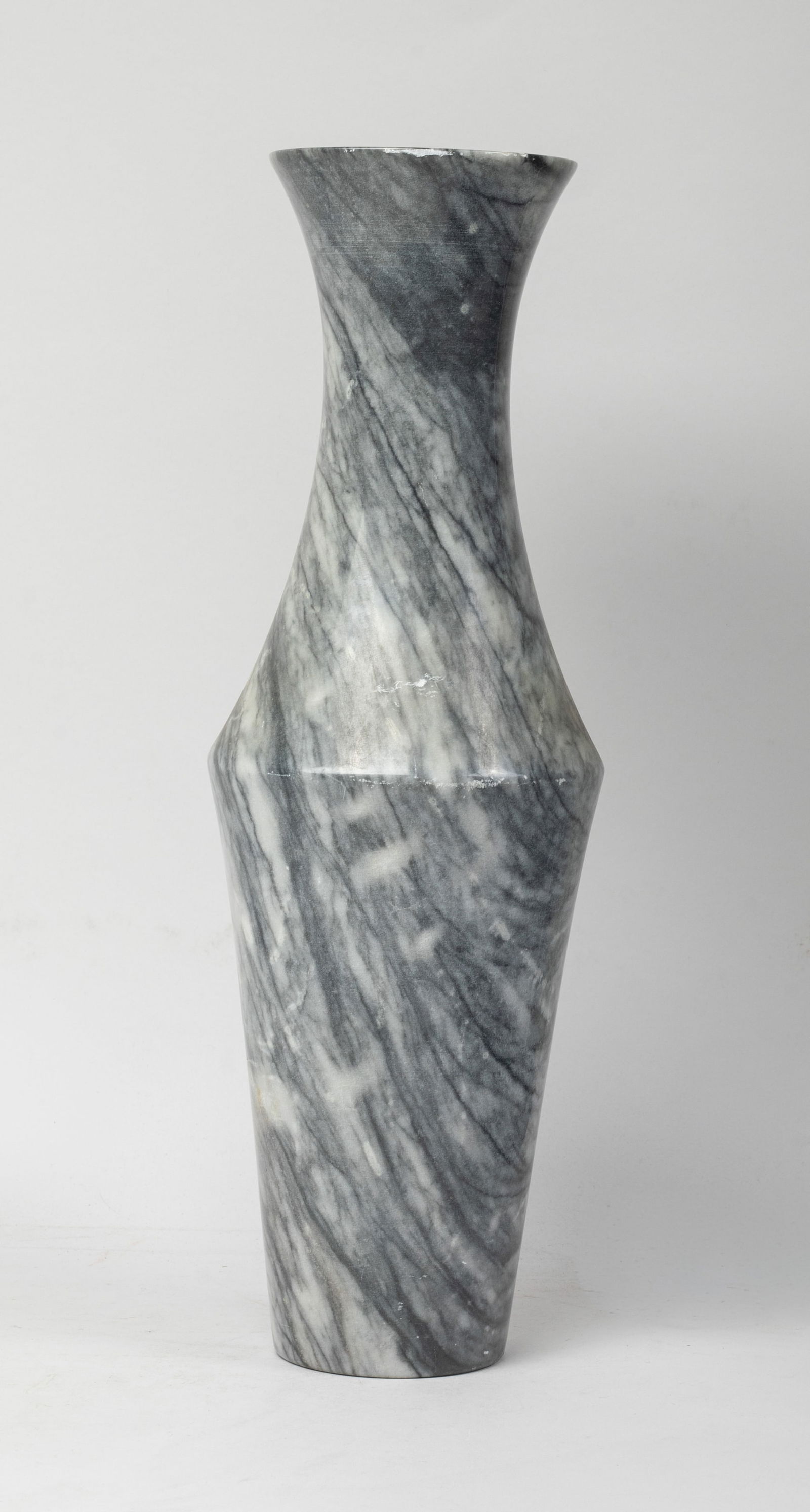 Tall Chinese Export Stone Vase (1 of 12)
