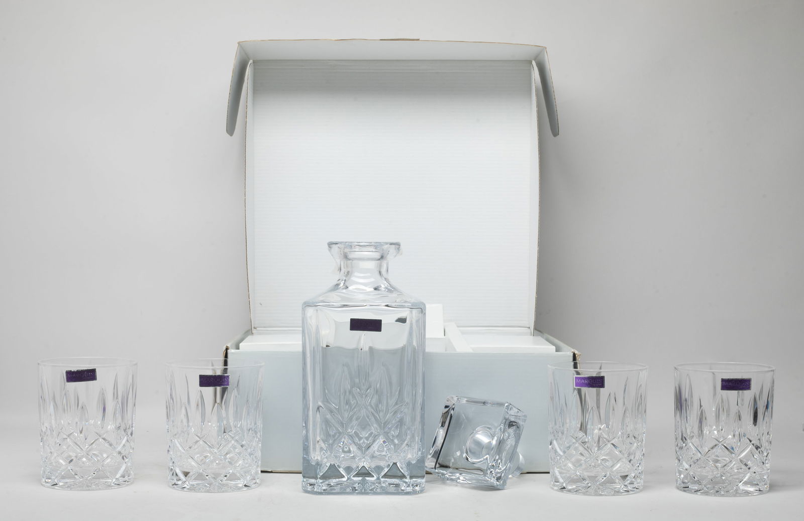 Estate Set Waterford Crystal Wares (1 of 16)