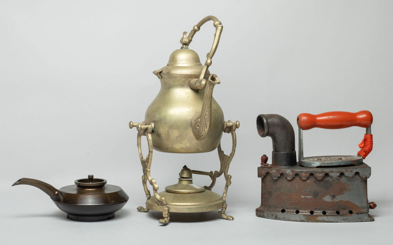 Set Vintage Coffee Pot, Oil Pot, Decors (1 of 17)