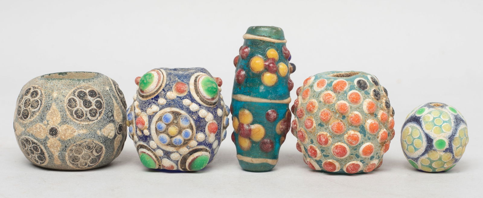 Set Large Size Chinese Glass Beads (1 of 13)