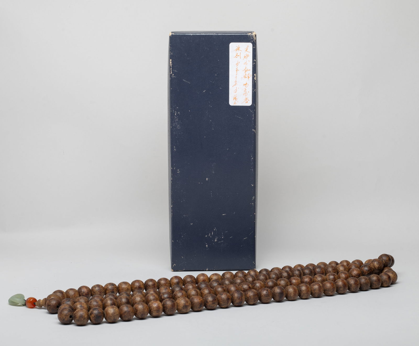Estate Chinese Export Agarwood Prayer Beads (1 of 11)