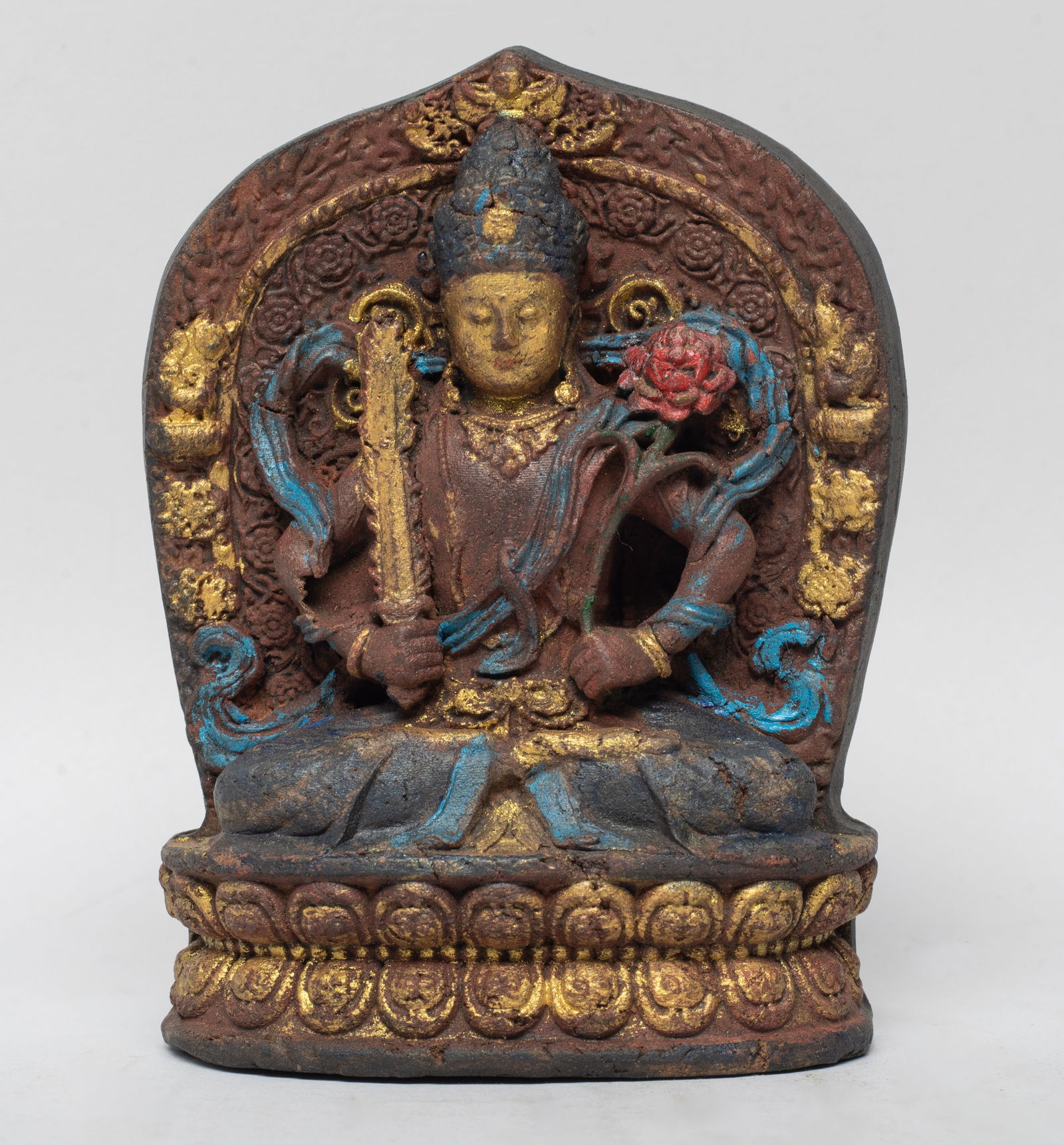 Chinese Mixed Agarwood Hexiang Sculpture (1 of 7)