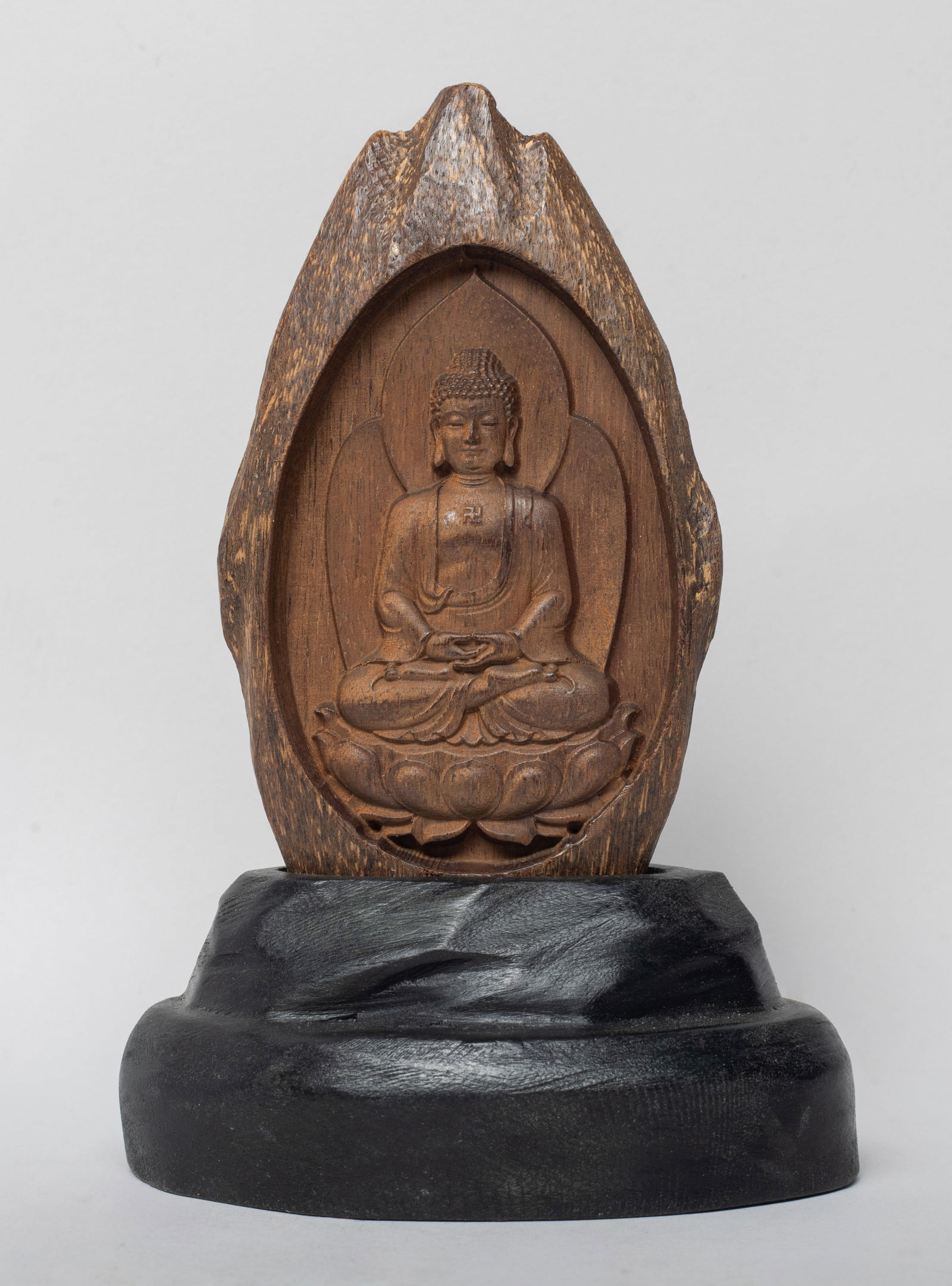 Chinese Export Agarwood Carved Table Sculpture (1 of 7)