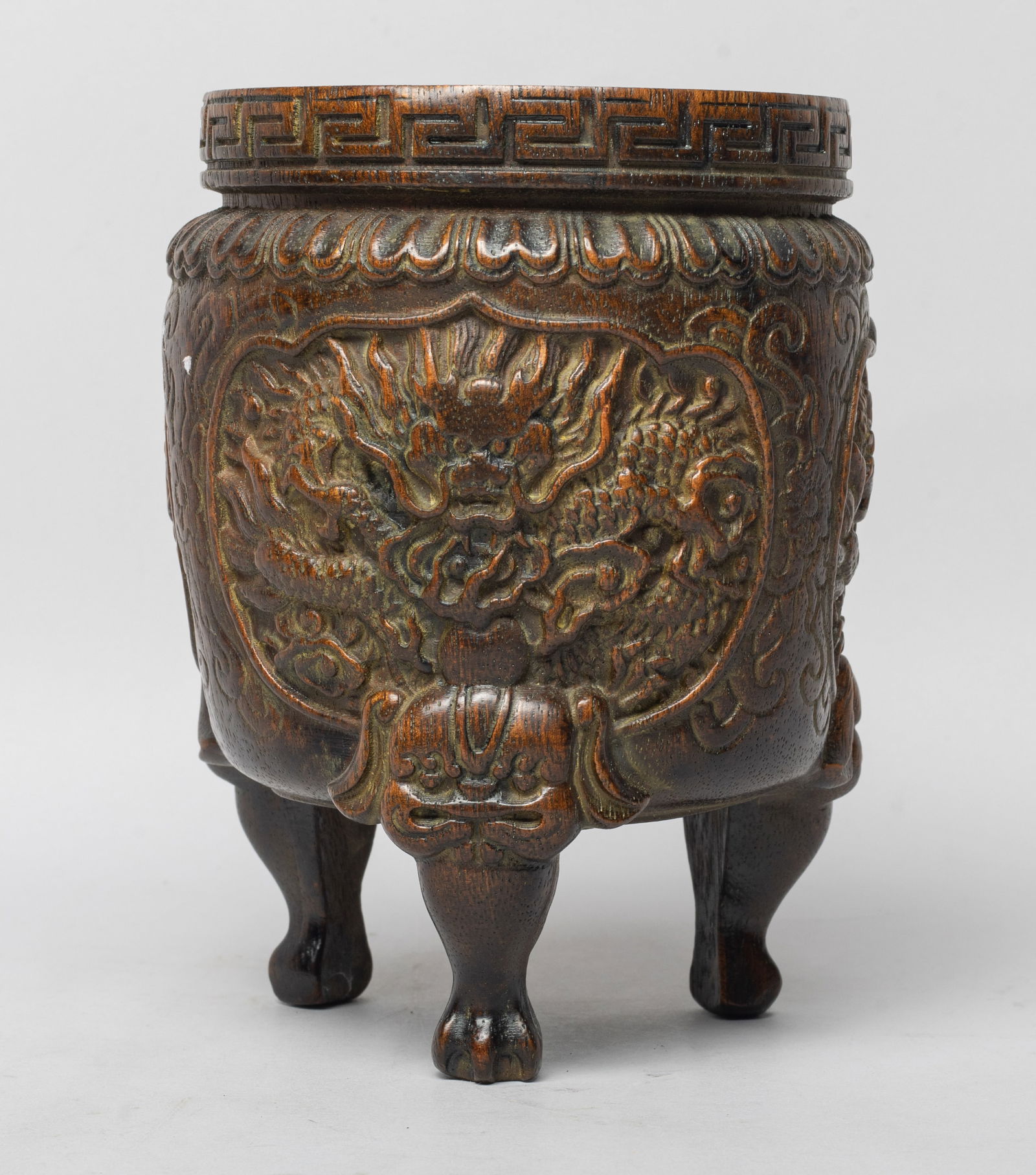 Chinese Export Agarwood Vase (1 of 8)