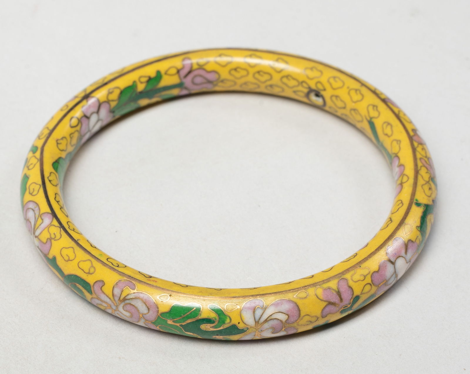 Estate Large Set Chinese Export Bangles - 11