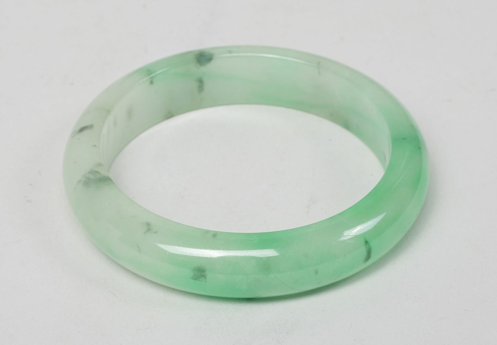 Estate Large Set Chinese Export Bangles - 3