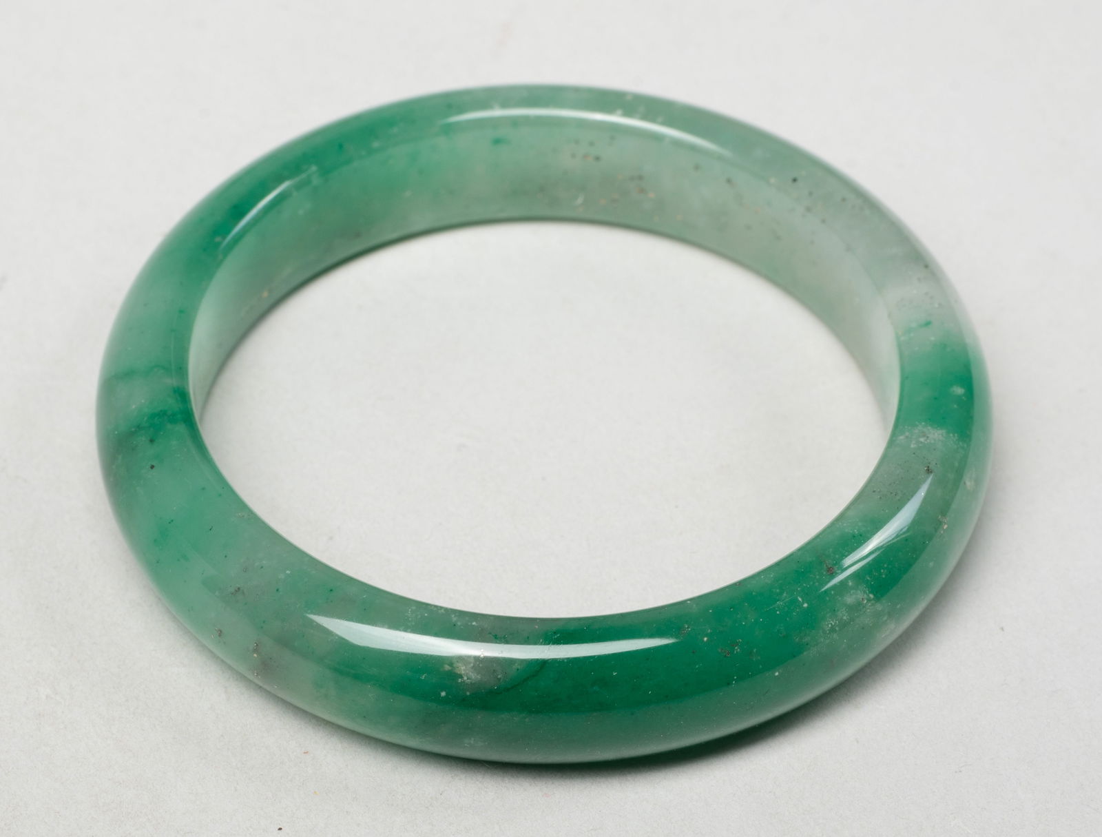 Estate Large Set Chinese Export Bangles - 4