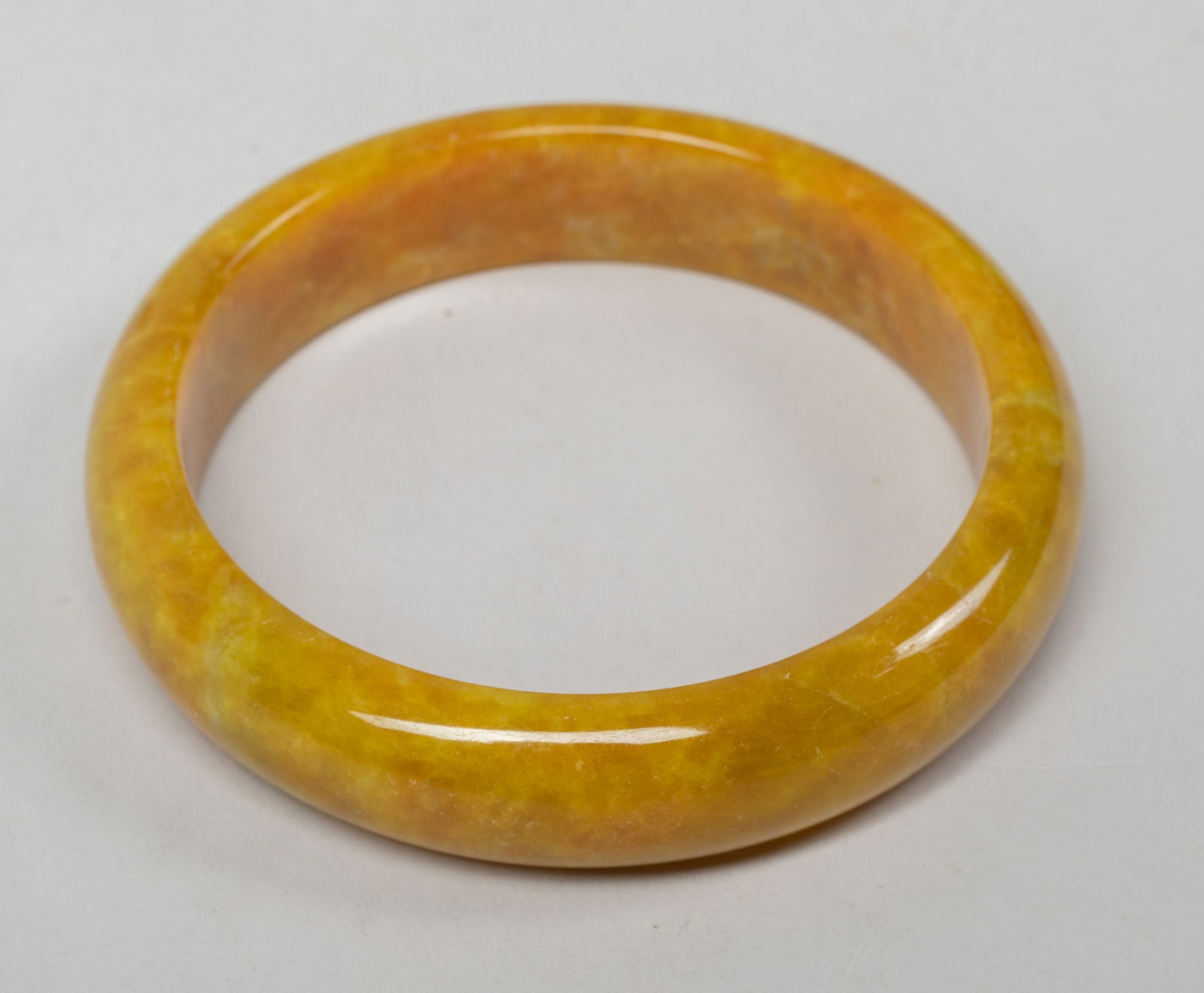 Estate Large Set Chinese Export Bangles - 5