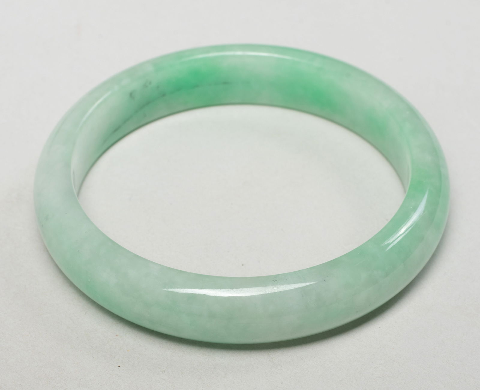 Estate Large Set Chinese Export Bangles - 7