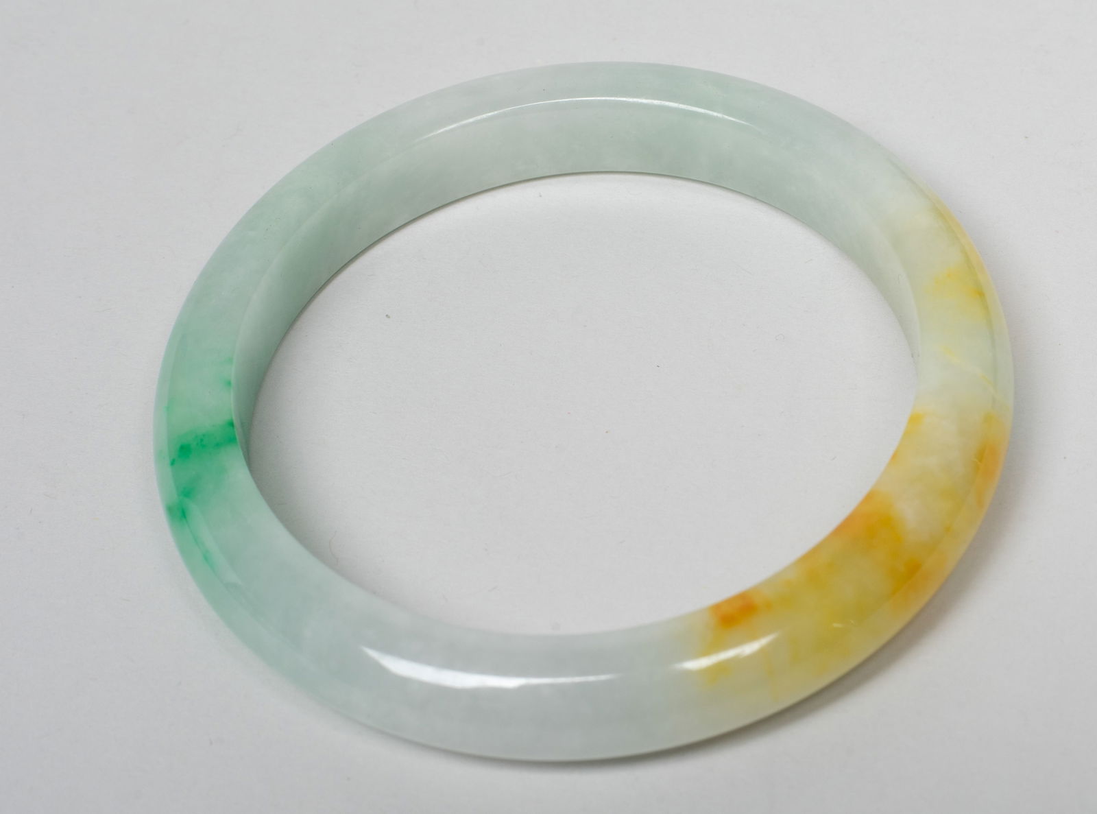 Estate Large Set Chinese Export Bangles - 10