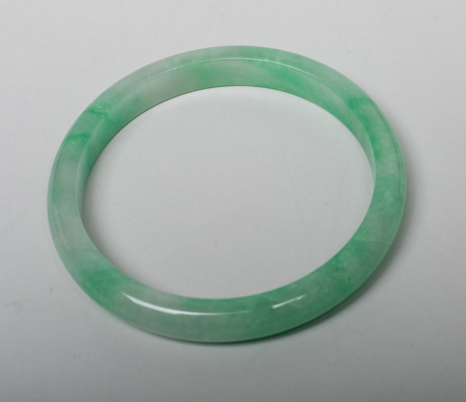 Estate Large Set Chinese Export Bangles - 11