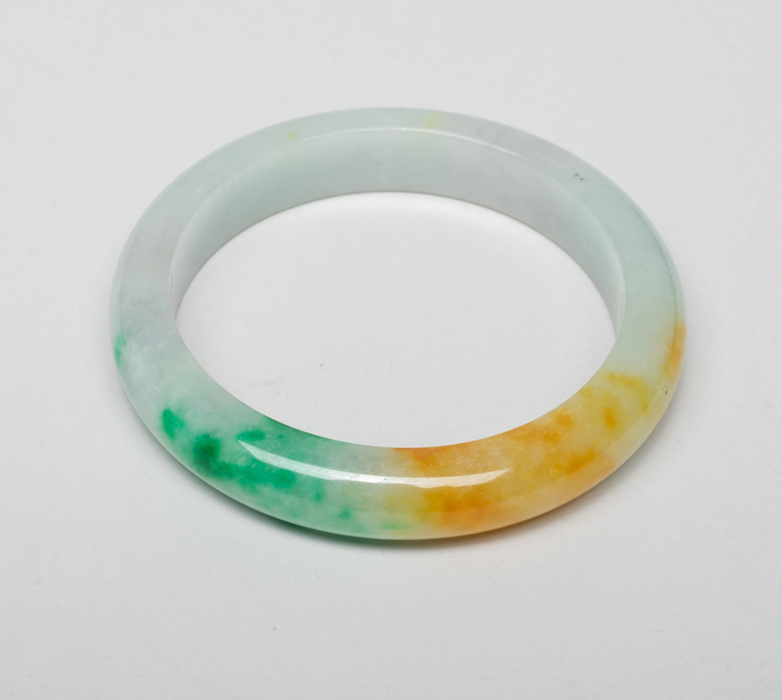 Estate Large Set Chinese Export Bangles - 12