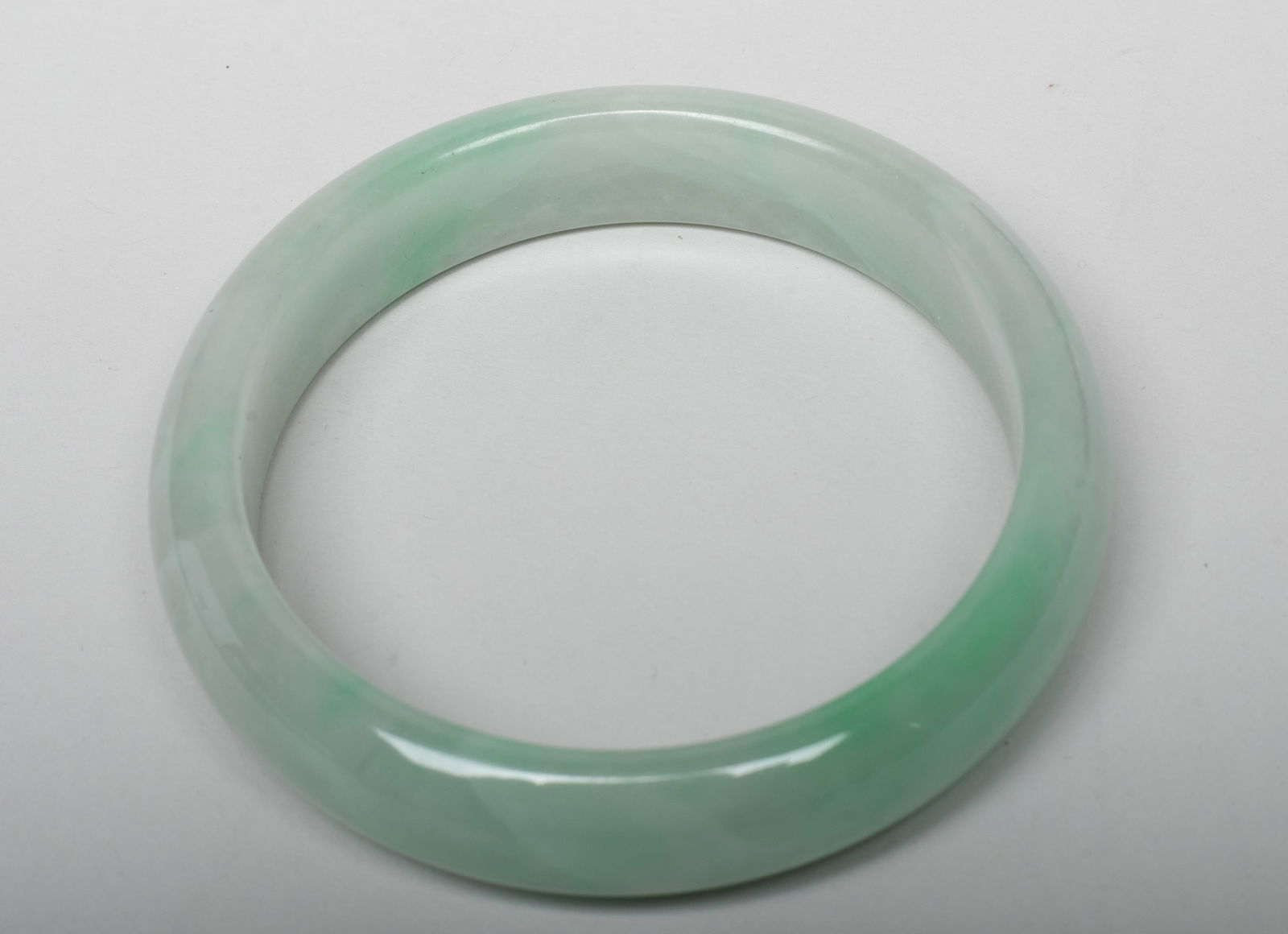 Estate Large Set Chinese Export Bangles - 5