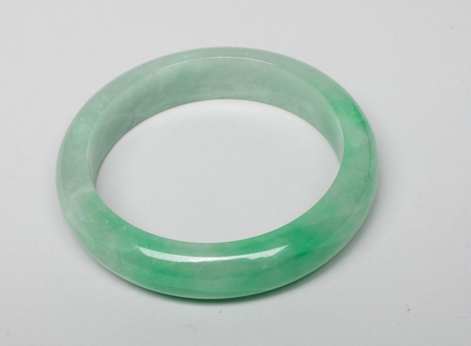 Estate Large Set Chinese Export Bangles - 6