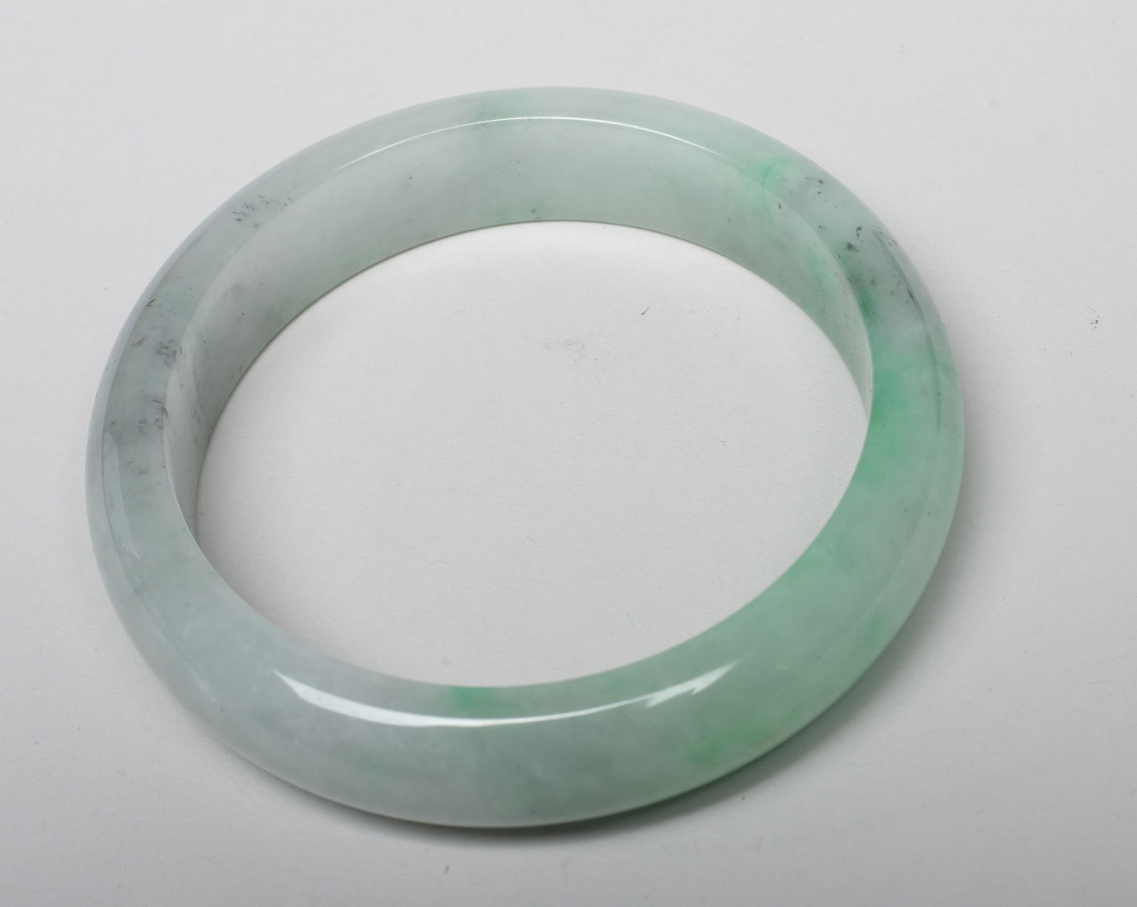 Estate Large Set Chinese Export Bangles - 7