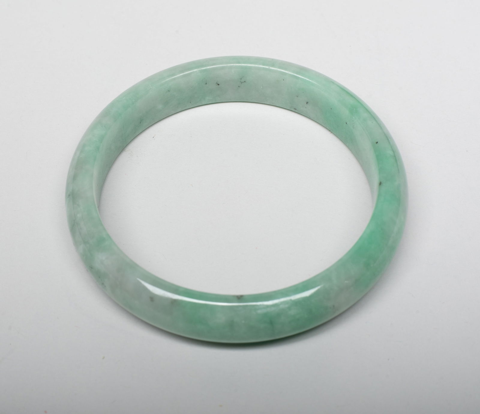 Estate Large Set Chinese Export Bangles - 9