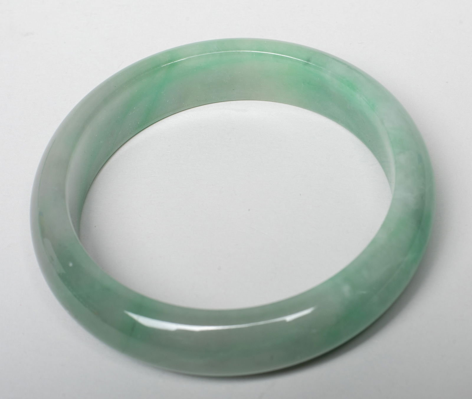 Estate Large Set Chinese Export Bangles - 10