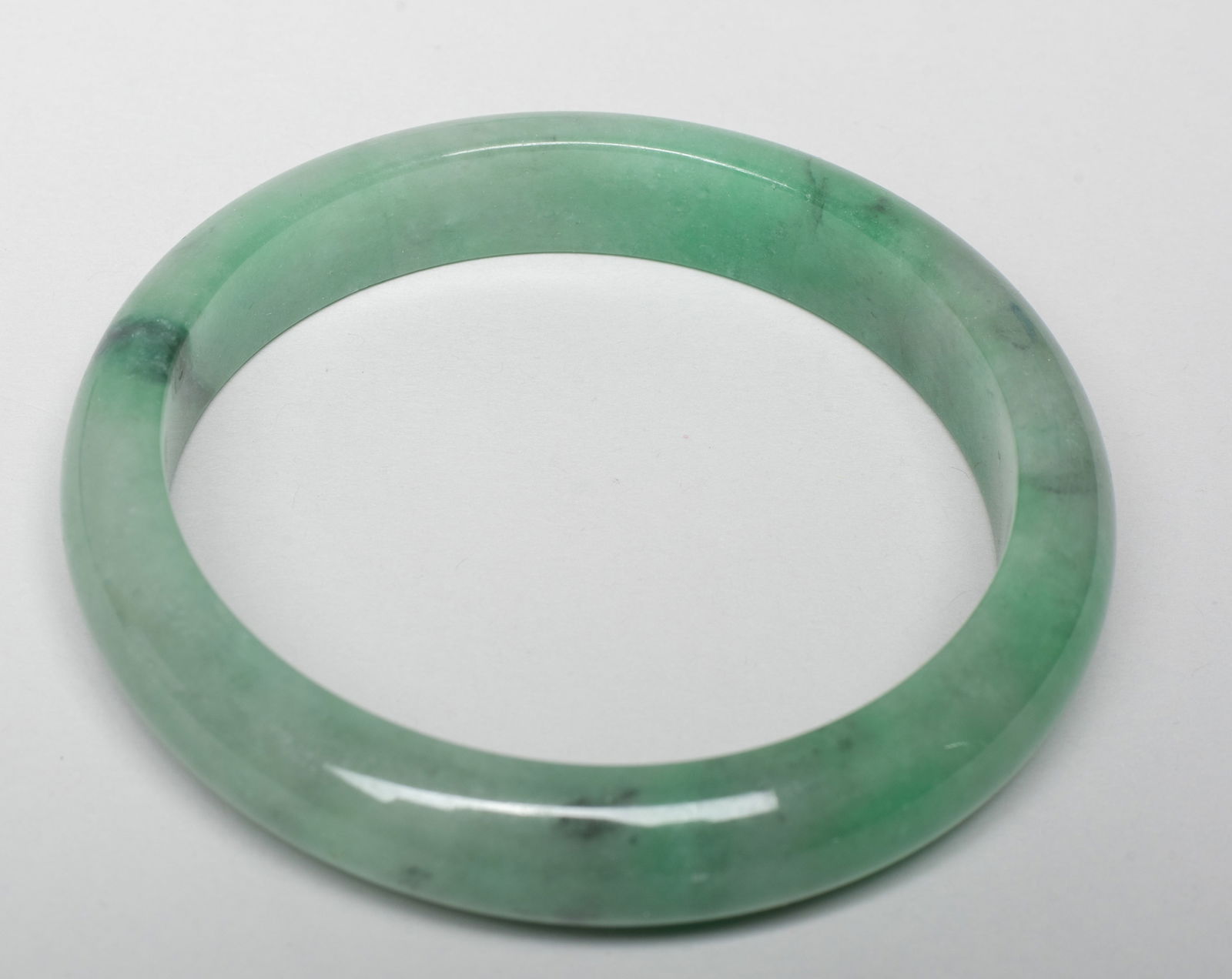 Estate Large Set Chinese Export Bangles - 11