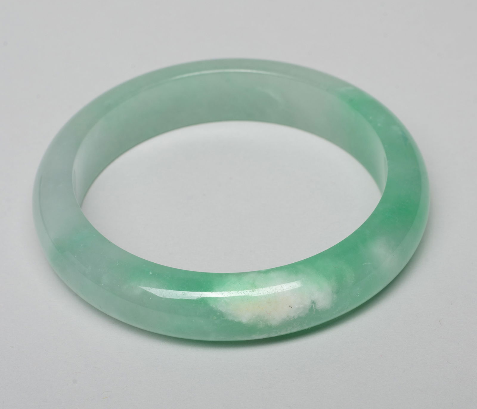 Estate Large Set Chinese Export Bangles - 12