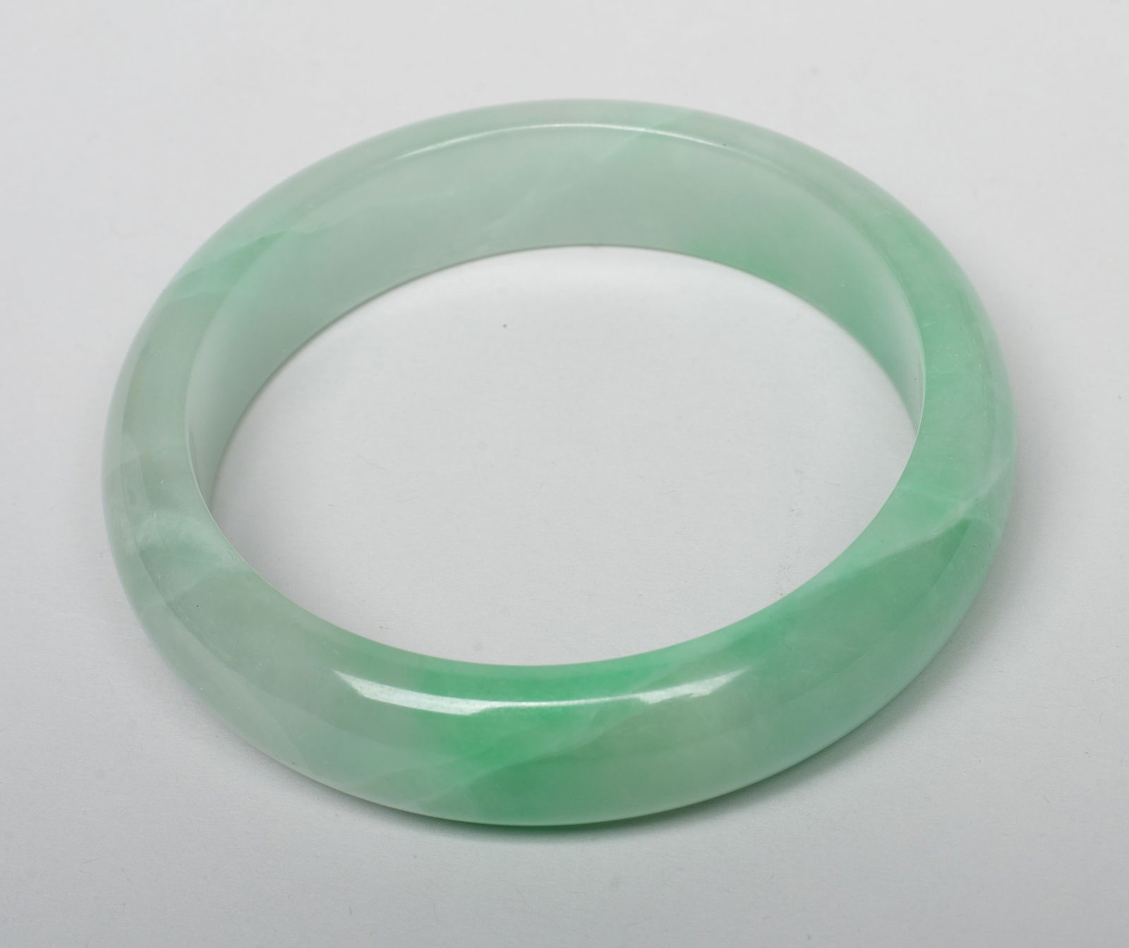 Estate Large Set Chinese Export Bangles - 3