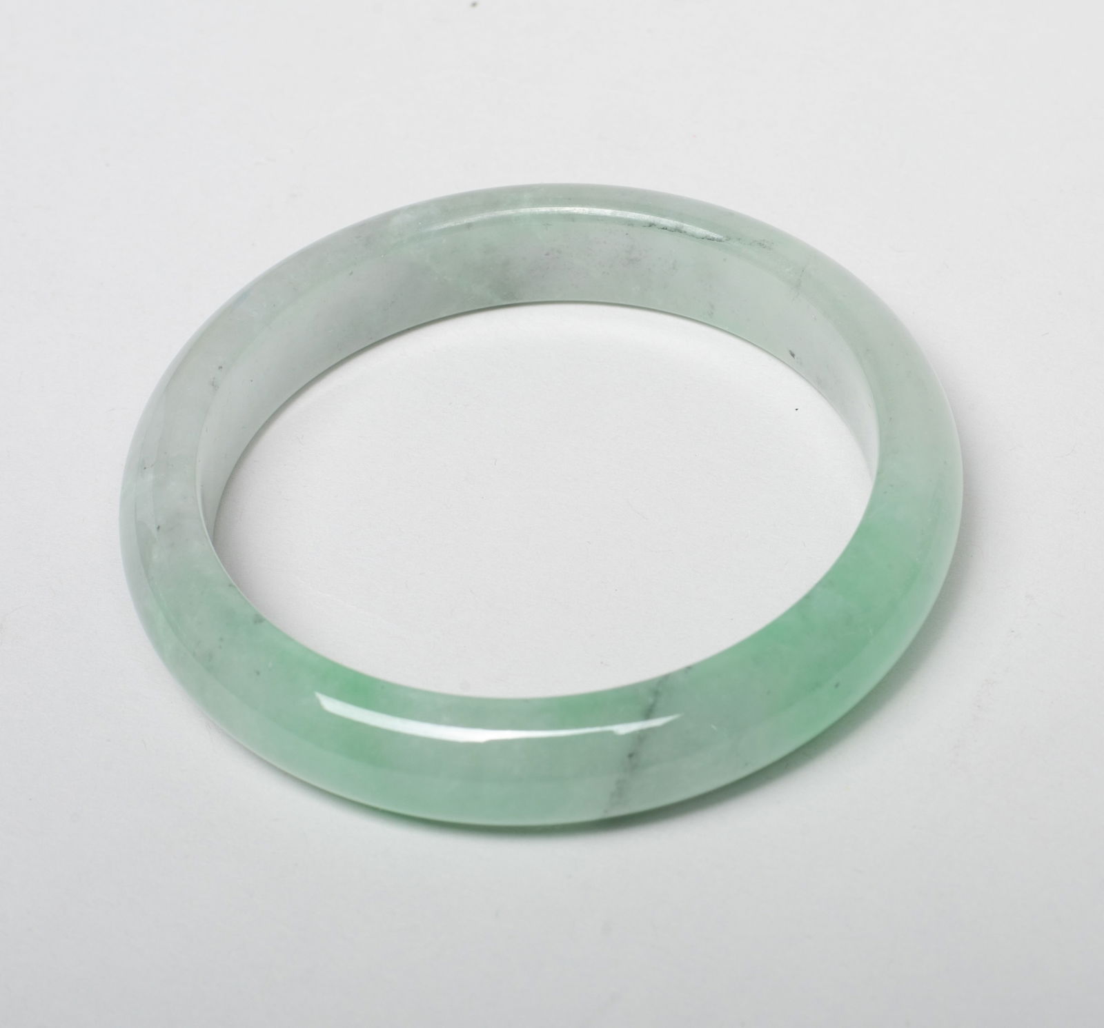 Estate Large Set Chinese Export Bangles - 4