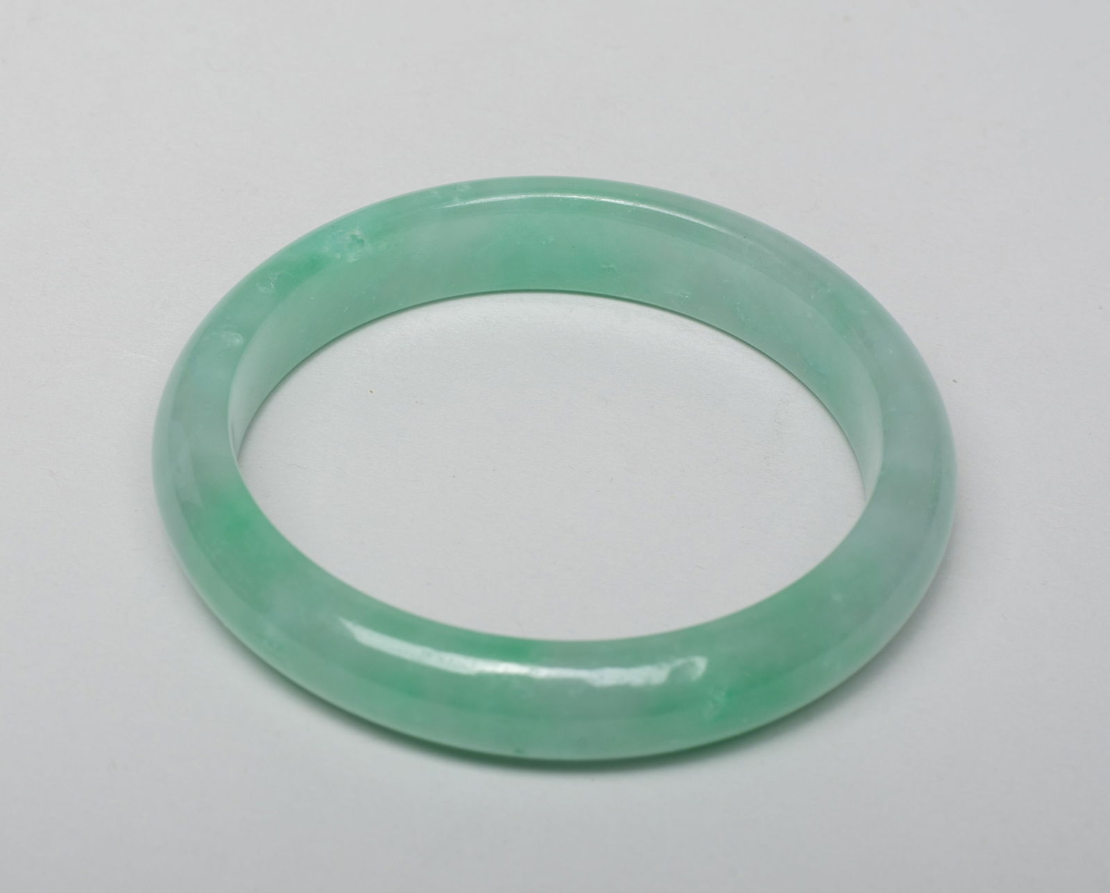 Estate Large Set Chinese Export Bangles - 6