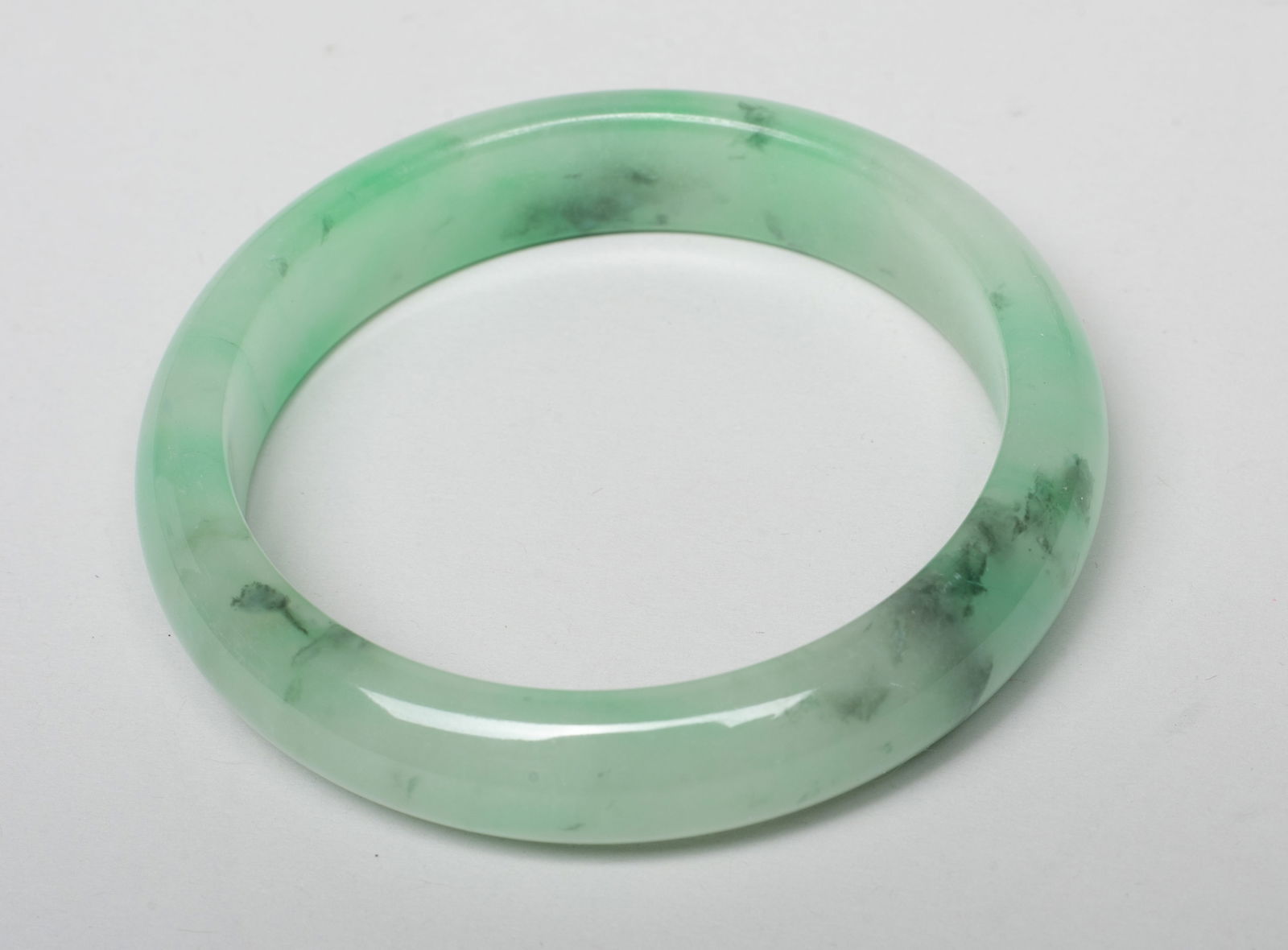 Estate Large Set Chinese Export Bangles - 8