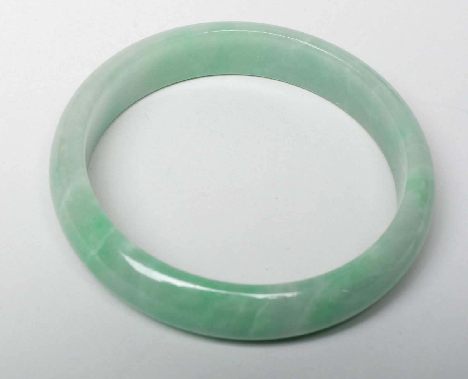 Estate Large Set Chinese Export Bangles - 9