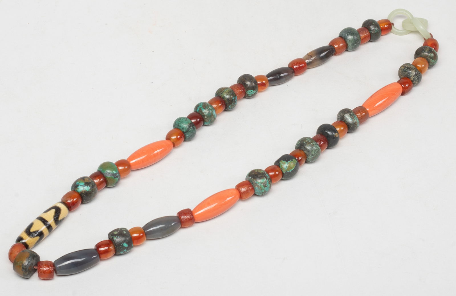 Chinese/ Tibetan Mixed Long Necklace (1 of 12)