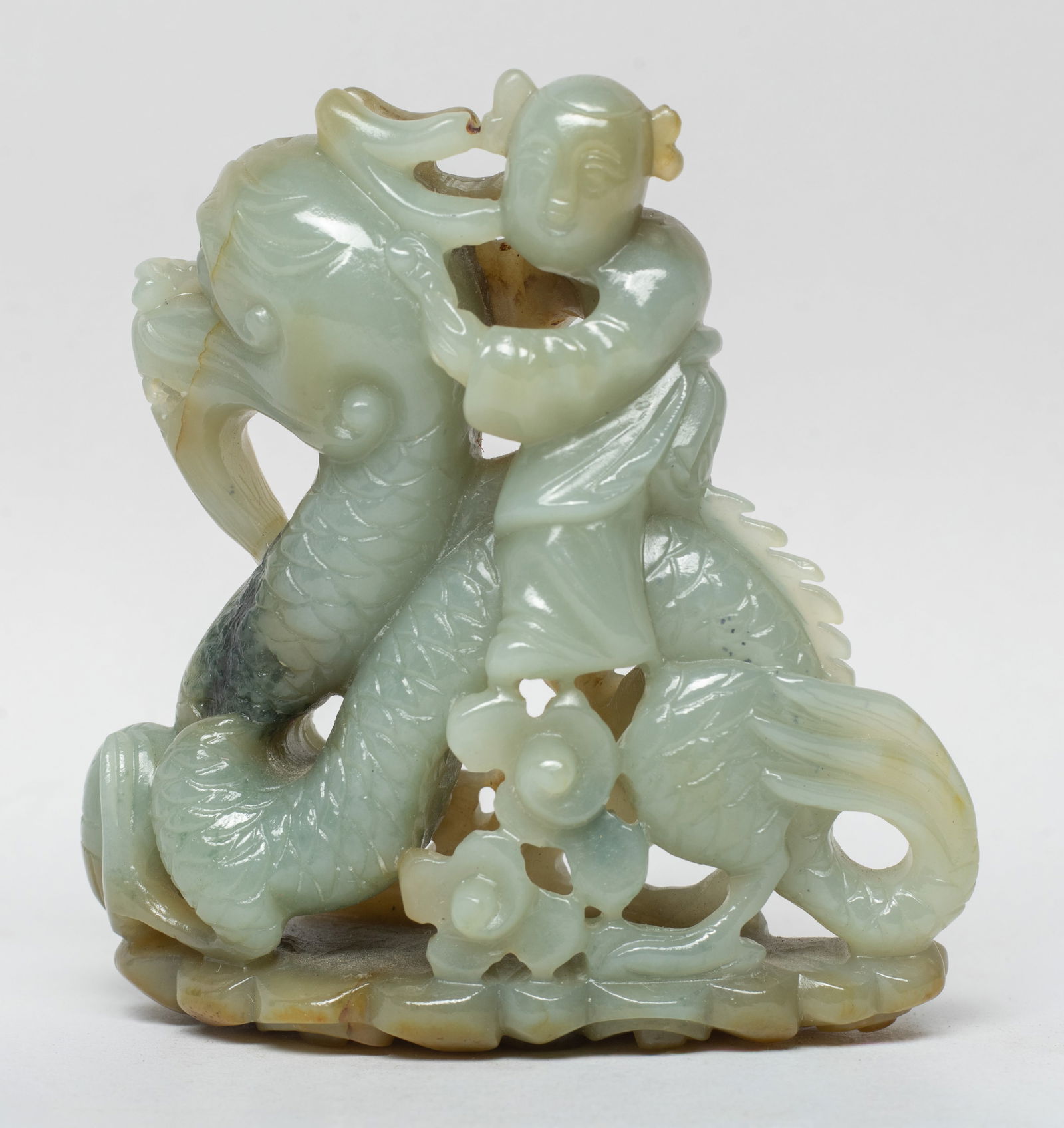 Rare Chinese Russet Jade Sculpture (1 of 13)