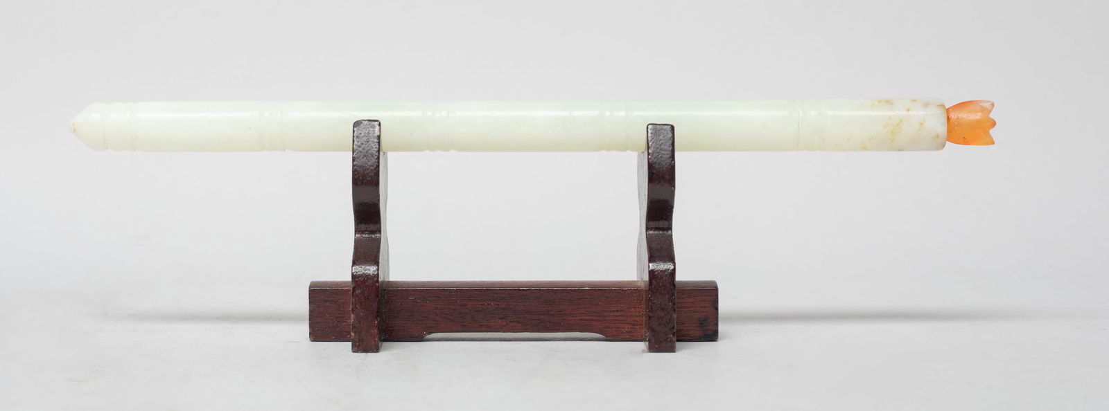 Chinese Export Jade Decor Pen on Stand (1 of 14)
