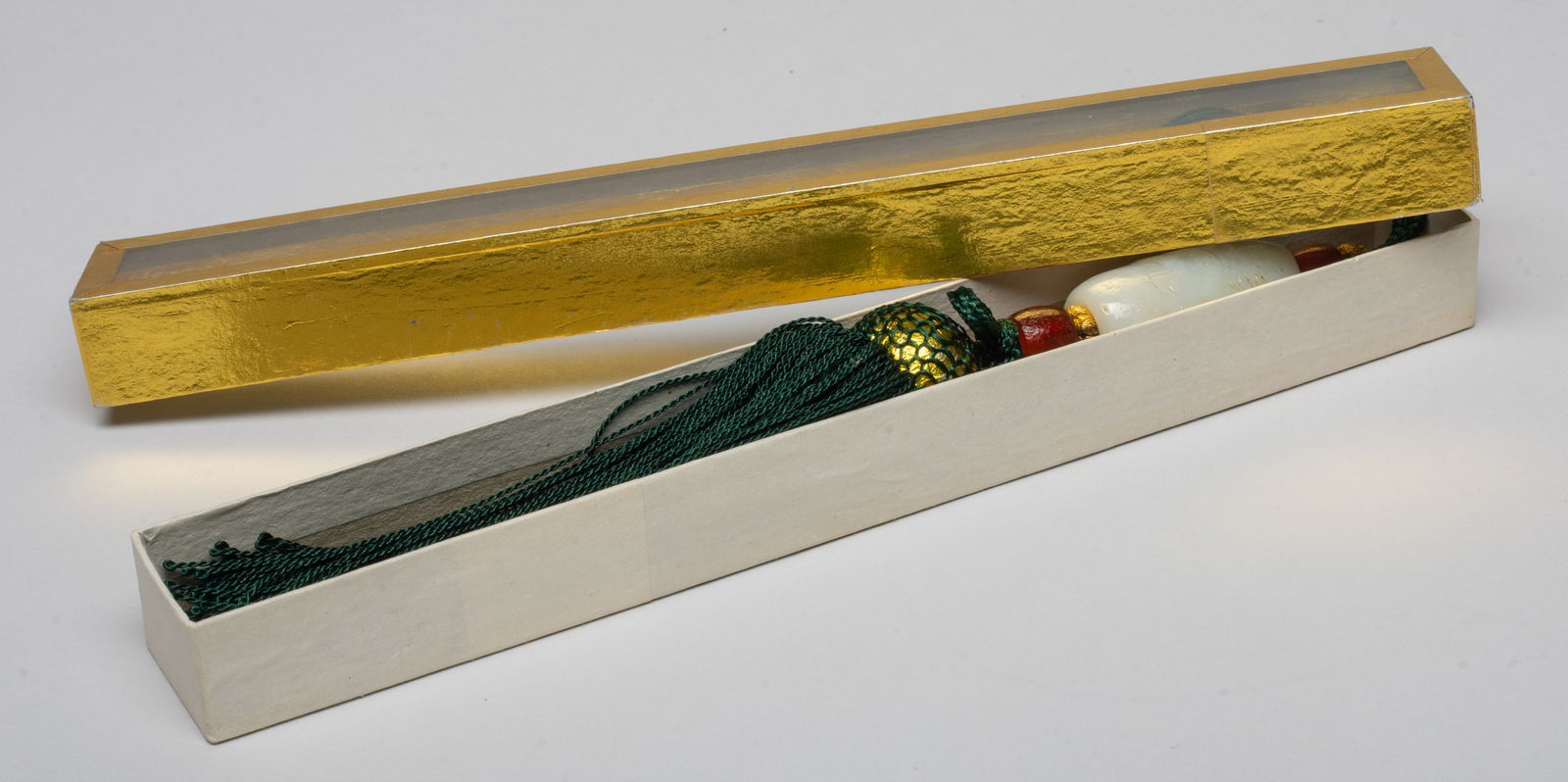 Chinese Export Jade Wind Bell - 11