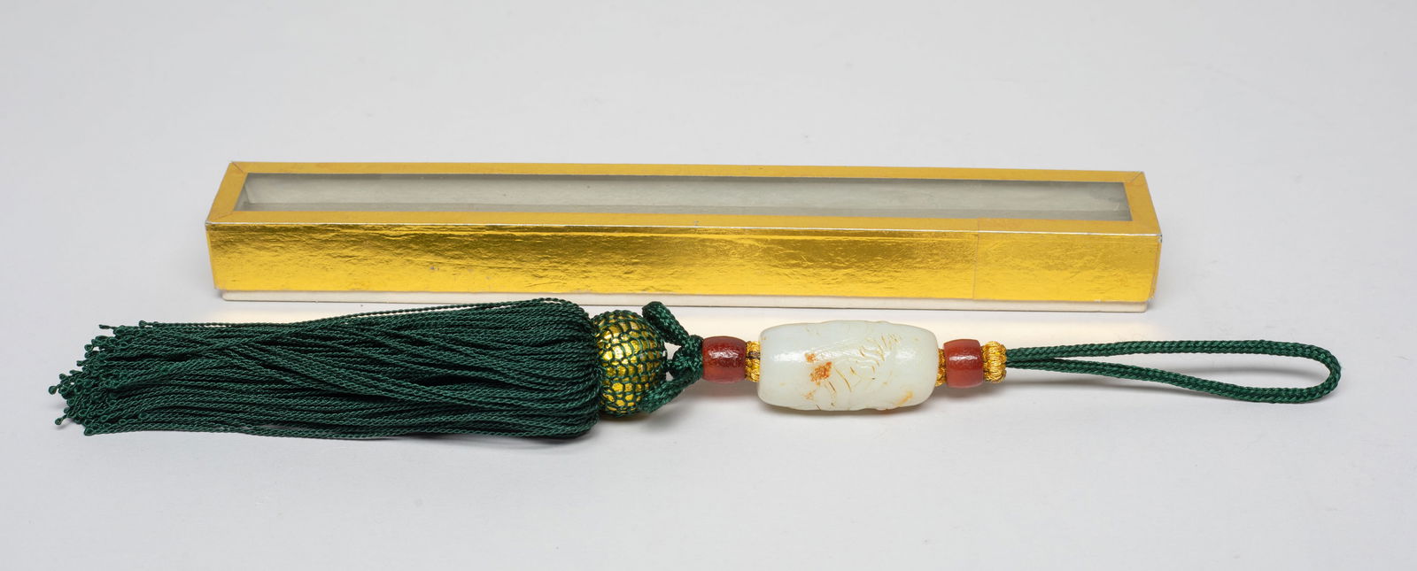 Chinese Export Jade Wind Bell (1 of 11)