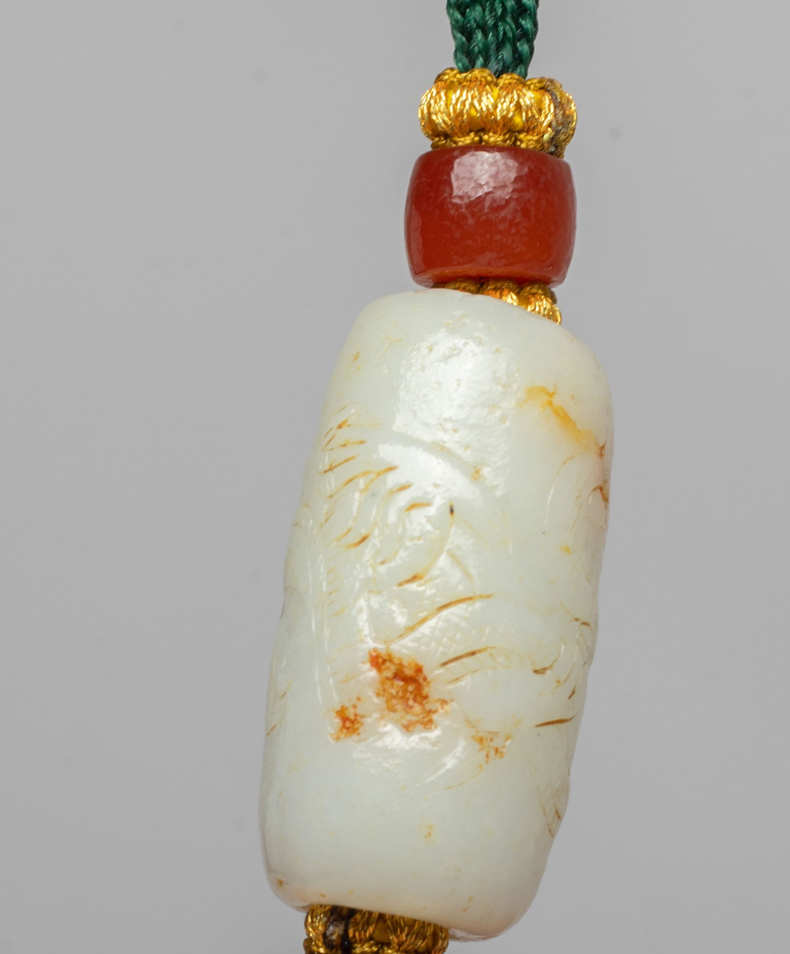 Chinese Export Jade Wind Bell - 3