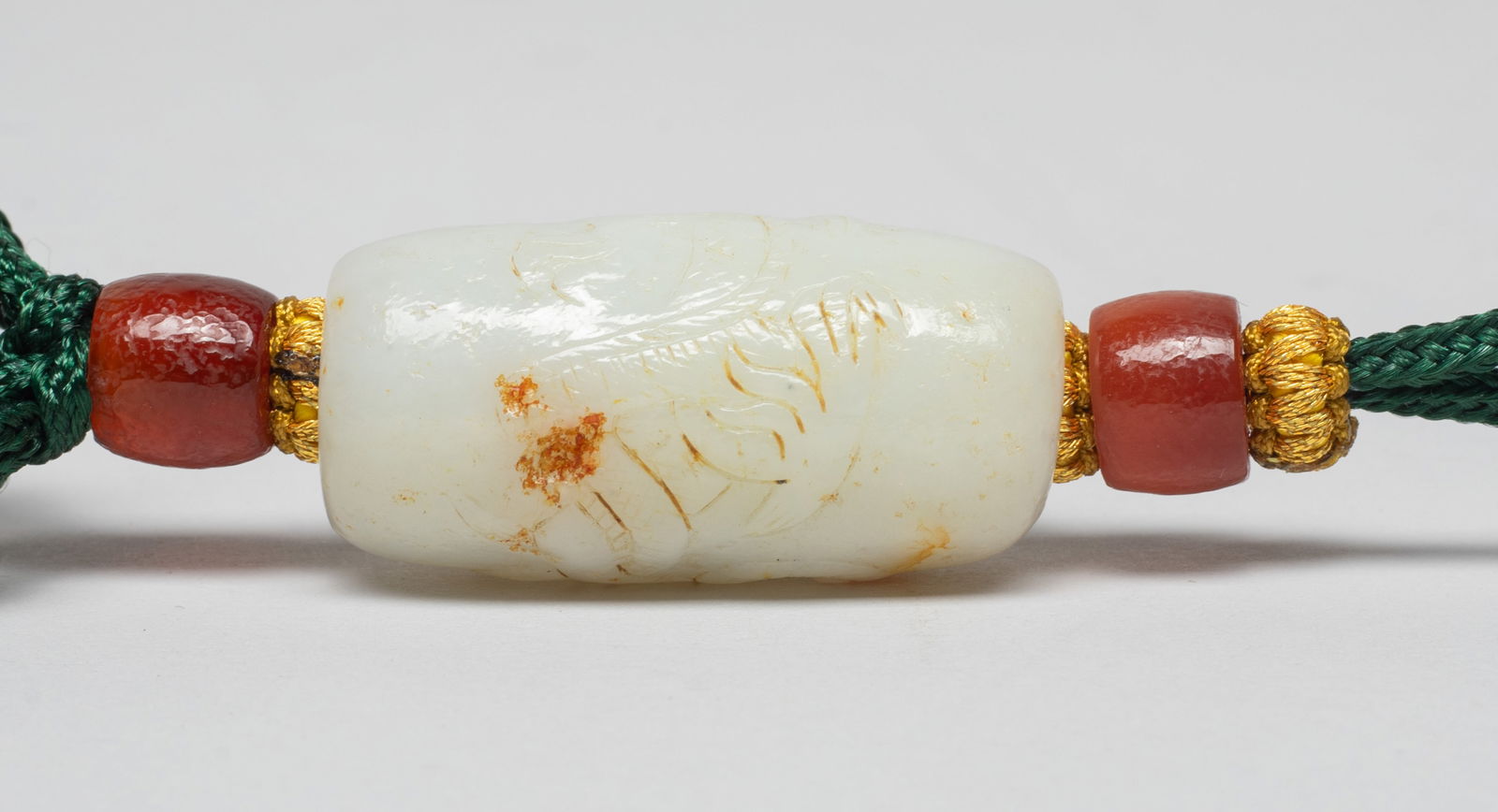 Chinese Export Jade Wind Bell - 4